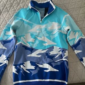 Sweaty Betty Long Sleeve Mtn Layer Large